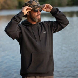 Avid Carp Compound Hoodies Black